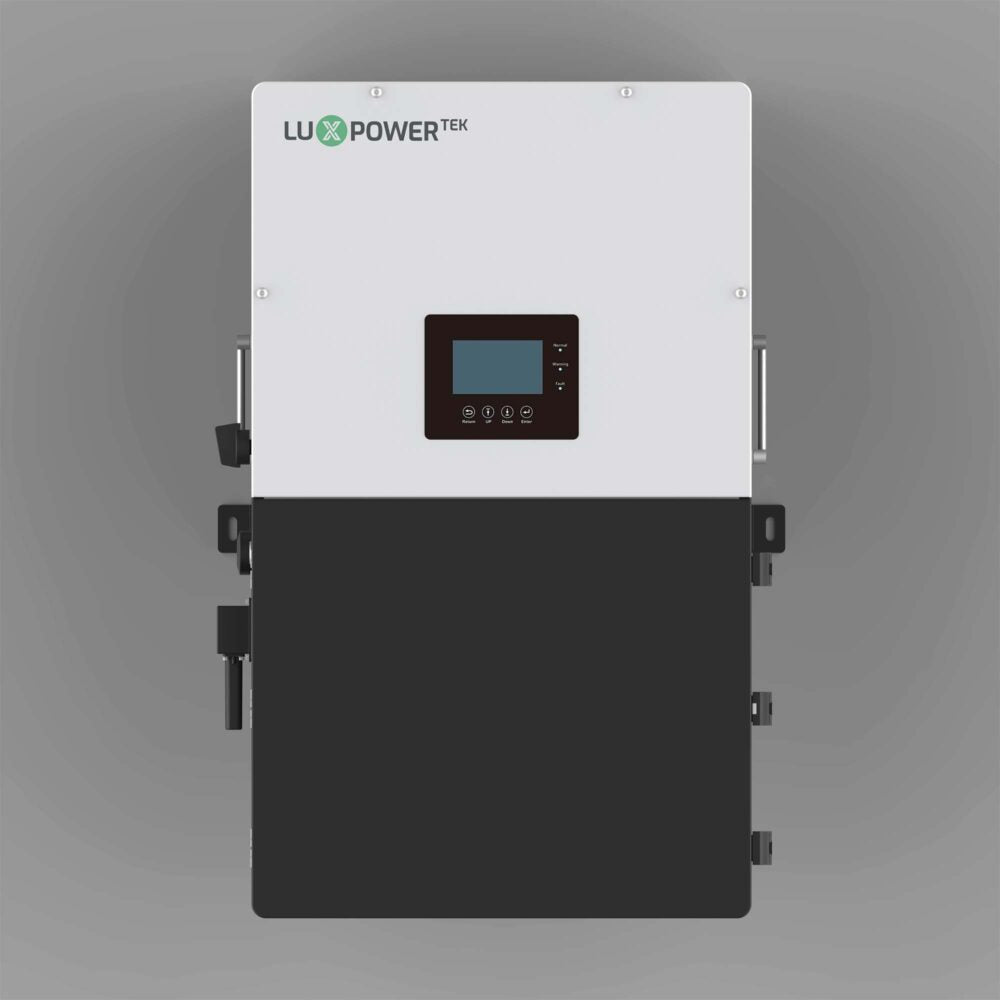 LXP-LB-US 12k | 12 KW / 6 KW to battery = 18 KW total | LuxPower | Mann Solar | Off-Grid/ Hybrid Equipment