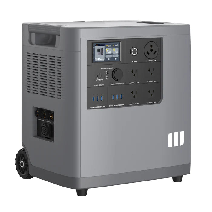 Mango Power E | Mango Power | Mann Solar | Portable Power Station | Home Backup Power