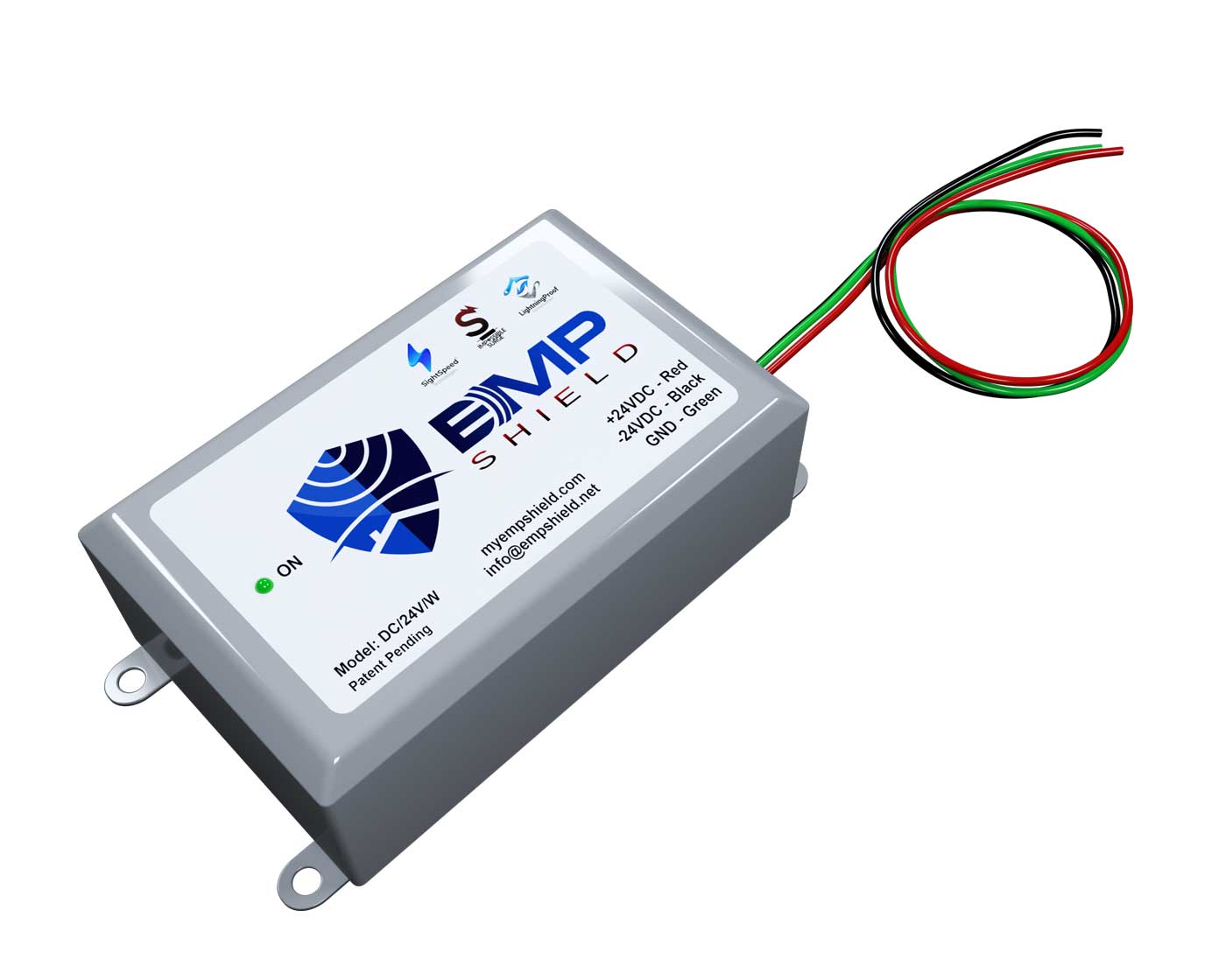 24 Volt DC EMP Shield (DC-24V-W) | Solar EMP Protection | EMP Hardening | EMP Shield | Mann Solar |