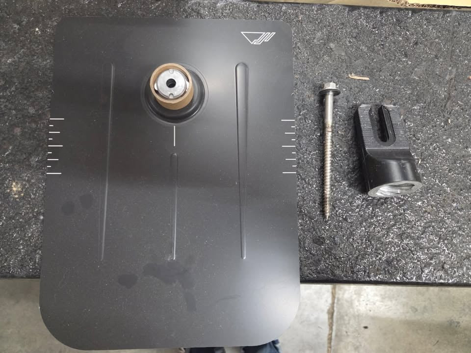 Solar Roof Flashing Mount with L-Foot – Aluminum | Clearance Sale - New condition