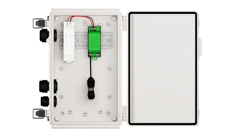 TIGO | Single Core, Pure Signal RSS Transmitter | Outdoor Enclosure Kit