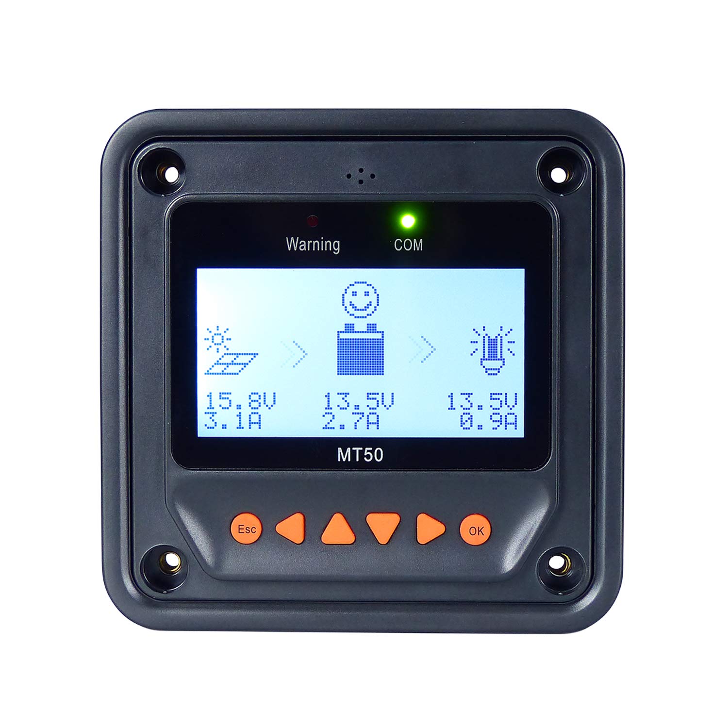 EPsolar MT50 - EPsolar - Remote Meter - Mann Solar