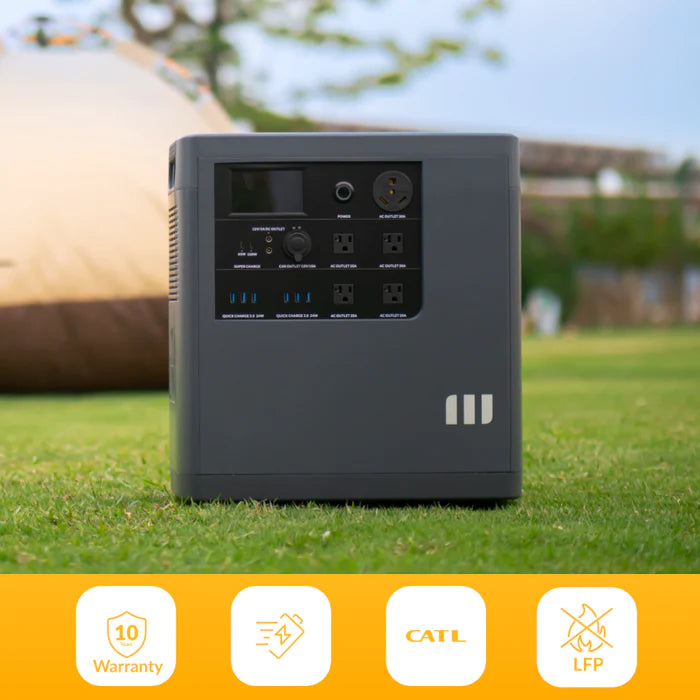 Mango Power E | Mango Power | Mann Solar | Portable Power Station | Home Backup Power
