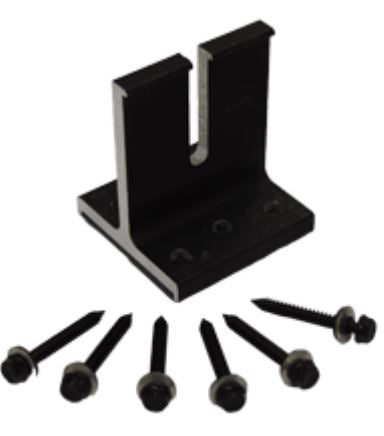 MannSolar Foot T – Roof Attachment for Asphalt Shingle Systems