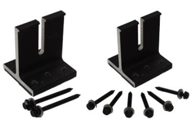MannSolar Foot T – Roof Attachment for Asphalt Shingle Systems