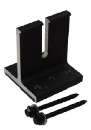MannSolar Foot T – Roof Attachment for Asphalt Shingle Systems