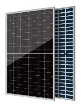 Solar panel ZNShine Solar 590W – N-Type TOPCon Bifacial Dual Glass Module (ZXM7-UPLDD144)