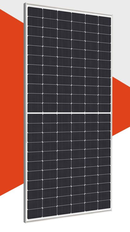 VSUN 620W – N-Type Bifacial Dual Glass Module (VSUN620N-132BMHR-DG)