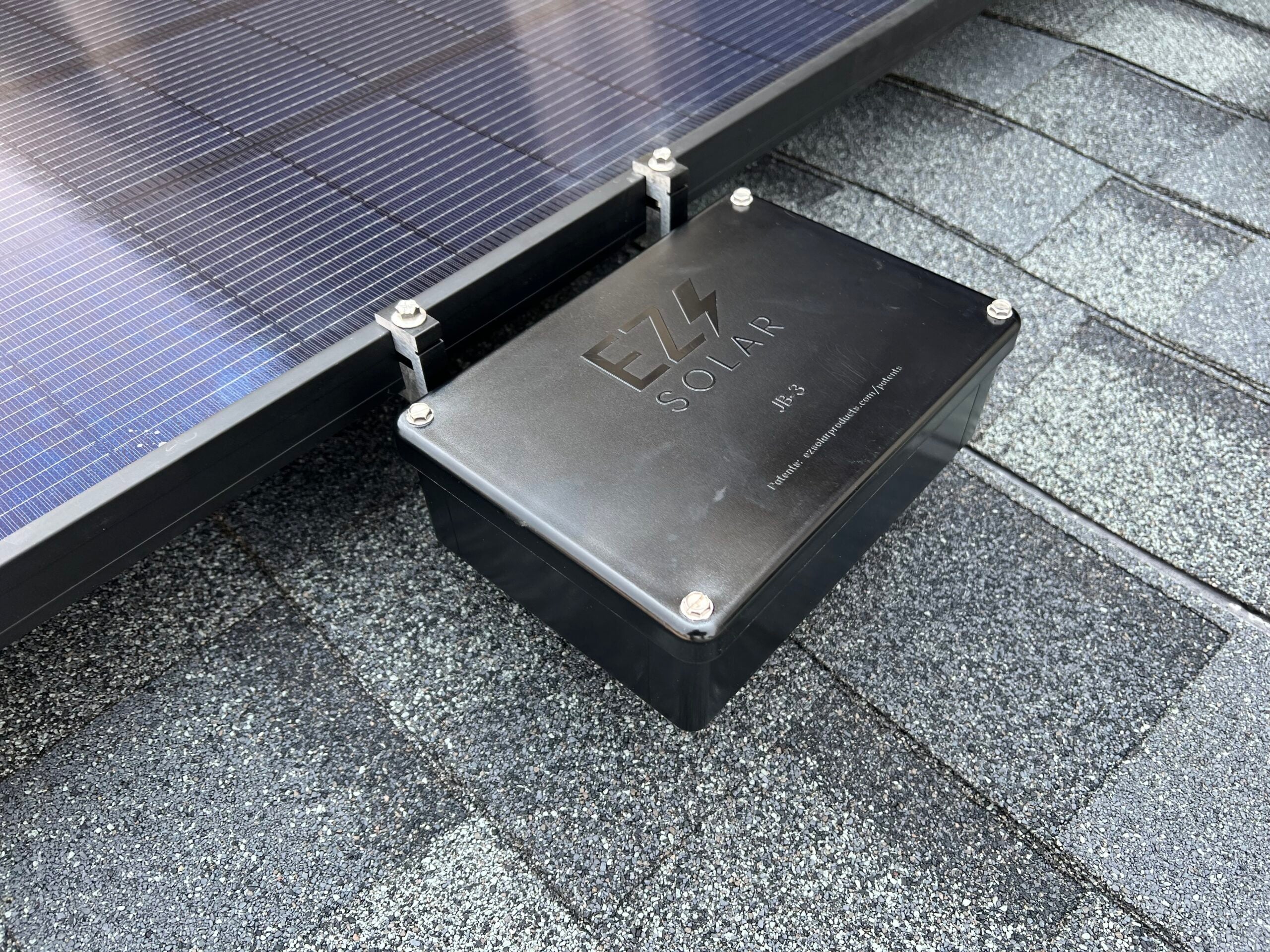 EZ SOLAR | RAIL MOUNT | EZJB-3 | RAIL MOUNT J BOX