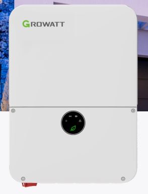 GRID TIE INVERTER | GROWATT | 11400W | MIN11400TL-XH-US