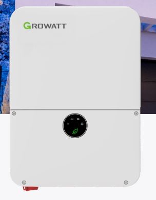 GRID TIE INVERTER | GROWATT | 7600W | MIN7600TL-XH-US