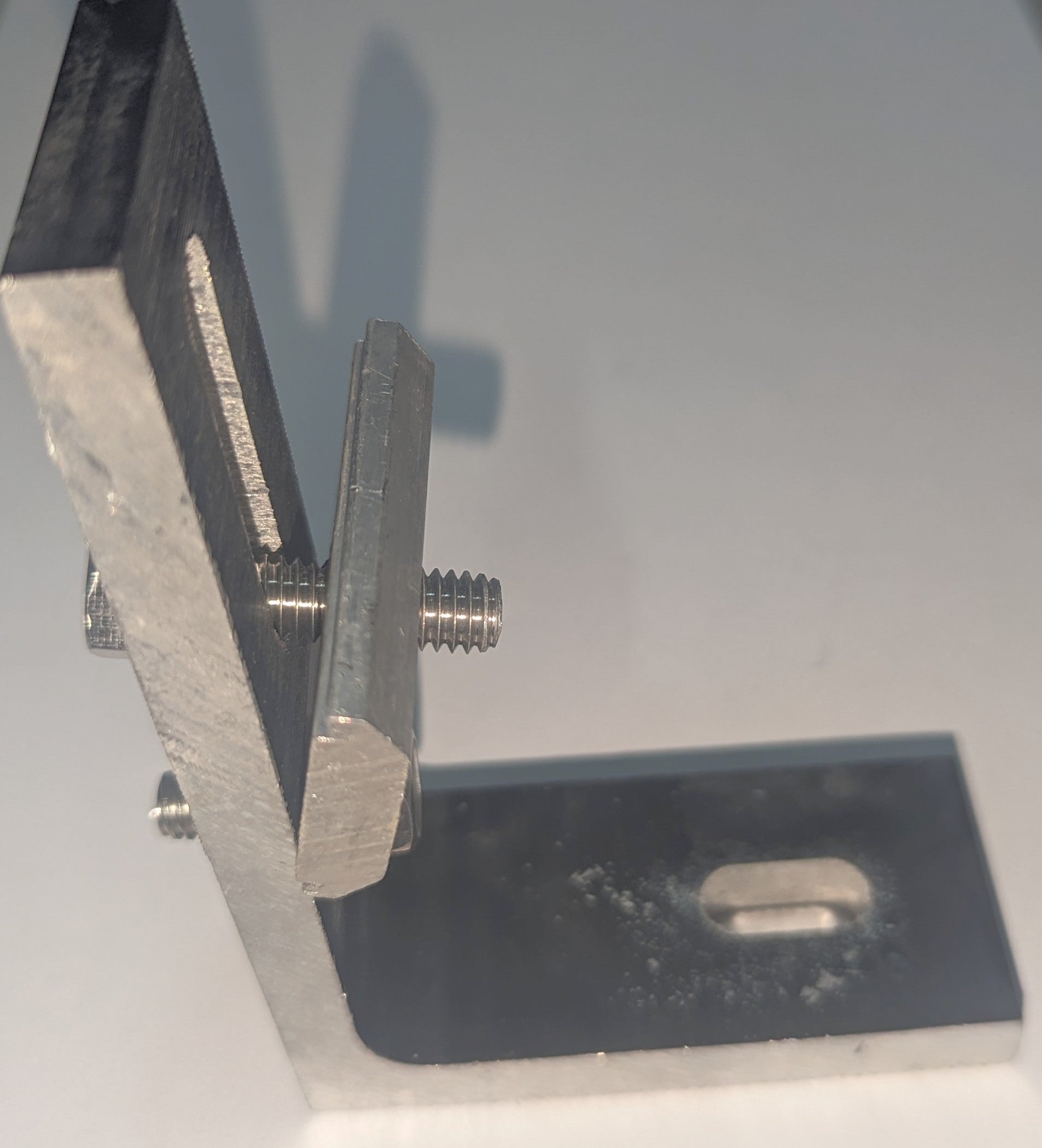 Rail-Based Mounting | Tall L-Foot | Regular L-Foot | Mann Solar | Roof Mount | L-Bracket