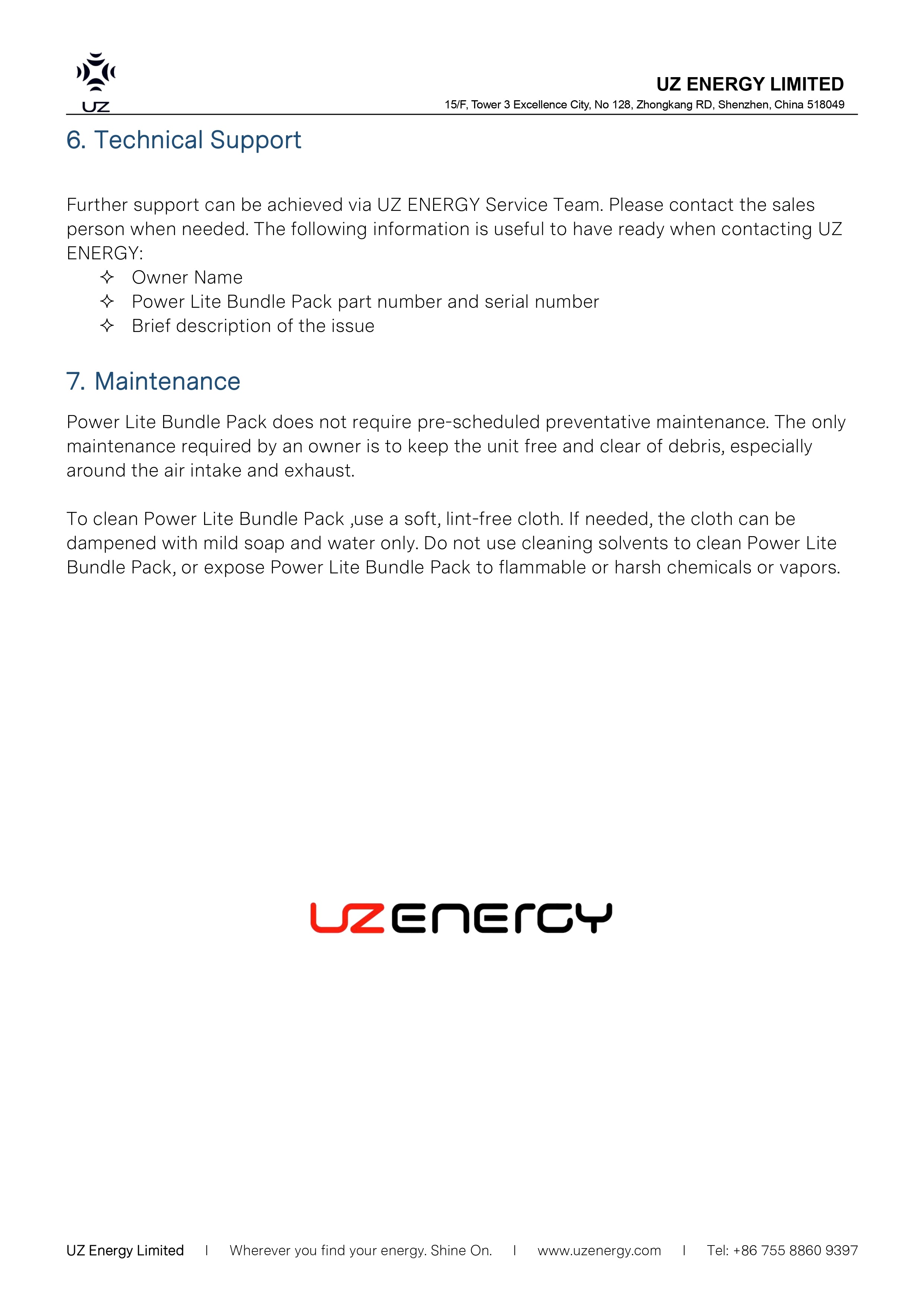 UZ ENERGY | UZ 2-BATTERY WALL MOUNT CABINET | P200B
