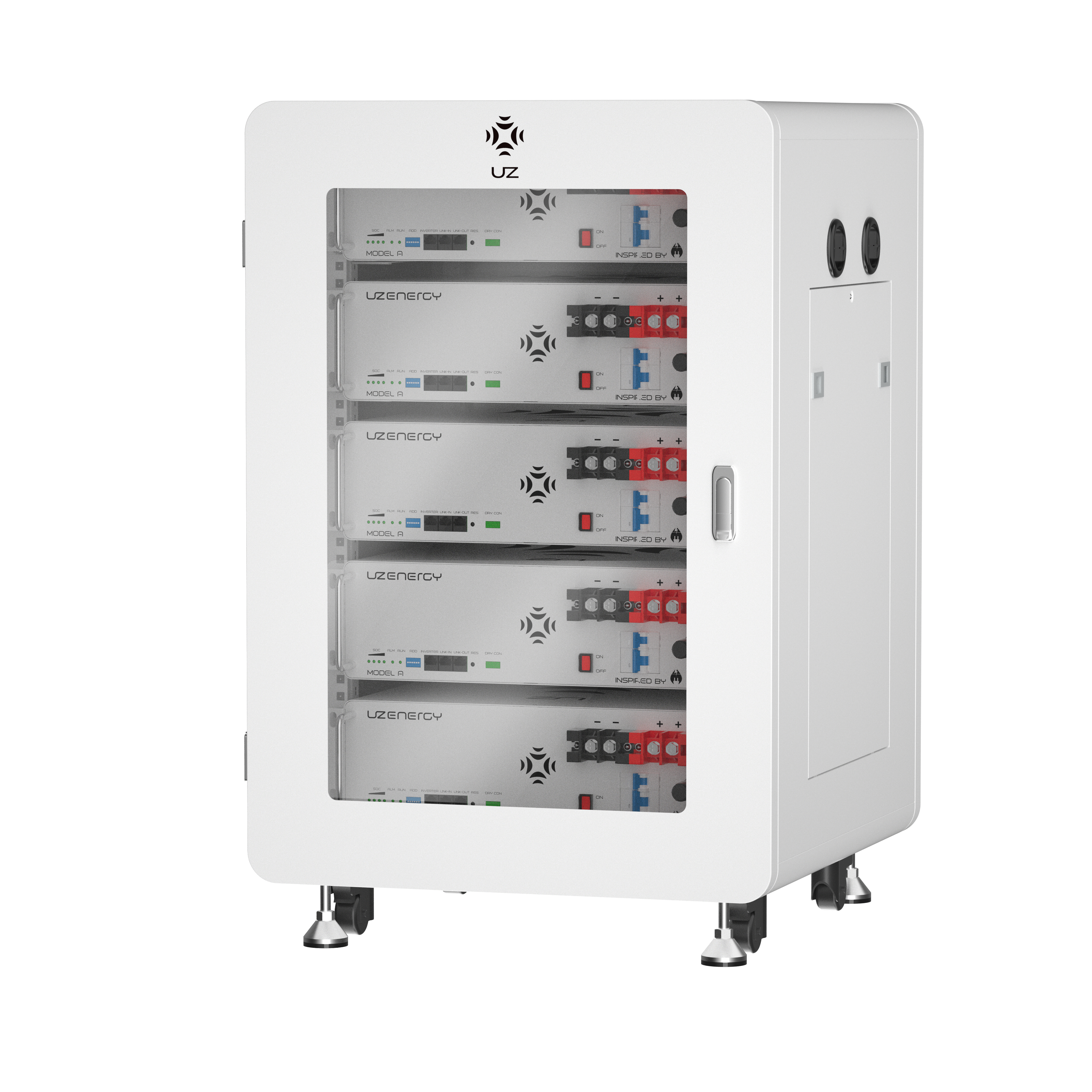 UZ 5-Battery Cabinet w/Bus Bars | R100A