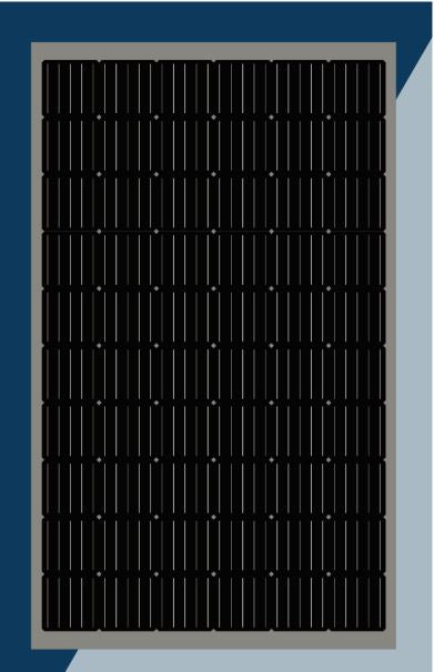 SOLAR PANEL | CROSSROADS SOLAR | 380W | SM-CRS-380-72 - US MADE