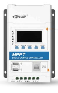 CHARGE CONTROLLER - EPEver - Triron 3210N