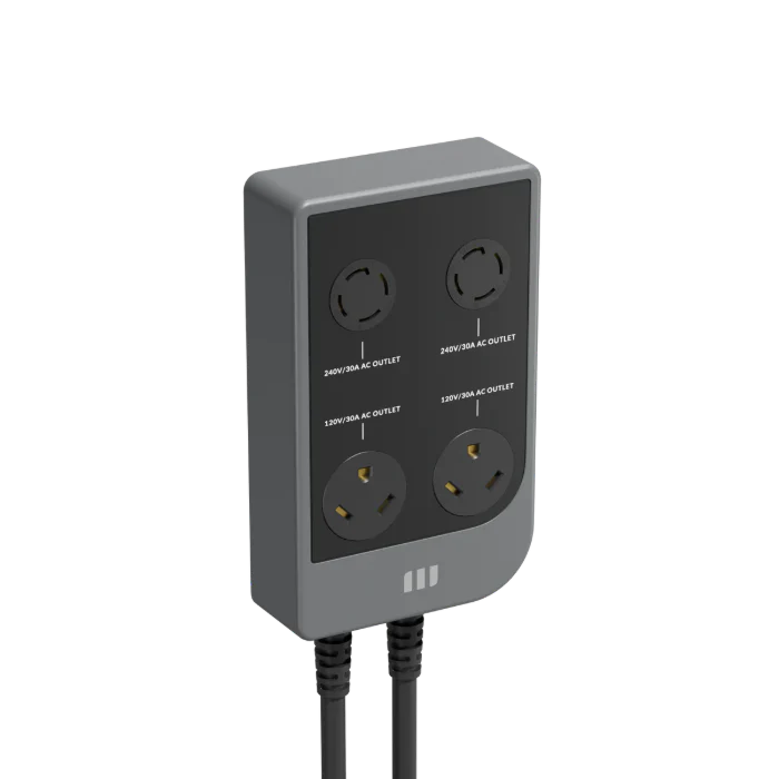 mSocket Pro MPA02US1N007 B3 - Mango Power - Connects two Mango Power E power stations