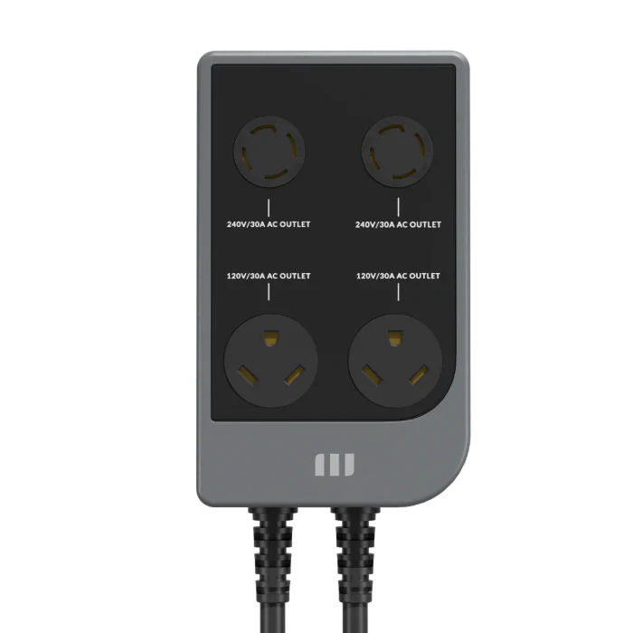 mSocket Pro MPA02US1N007 B3 - Mango Power - Connects two Mango Power E power stations