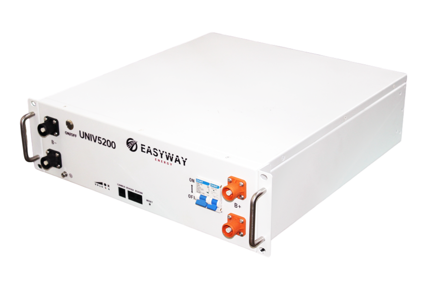 EASYWAY | UNIV5200 | 5.22kWh | 102Ah | 48~58.4Vd.c | Mann Solar