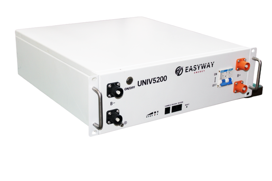 EASYWAY | UNIV5200 | 5.22kWh | 102Ah | 48~58.4Vd.c | Mann Solar