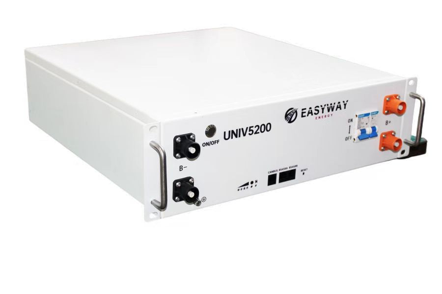 EASYWAY | UNIV5200 | 5.22kWh | 102Ah | 48~58.4Vd.c | Mann Solar