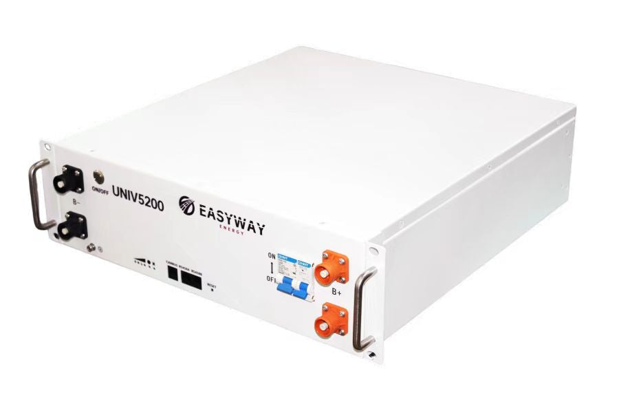 EASYWAY | UNIV5200 | 5.22kWh | 102Ah | 48~58.4Vd.c | Mann Solar