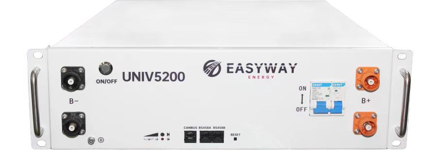EASYWAY | UNIV5200 | 5.22kWh | 102Ah | 48~58.4Vd.c | Mann Solar
