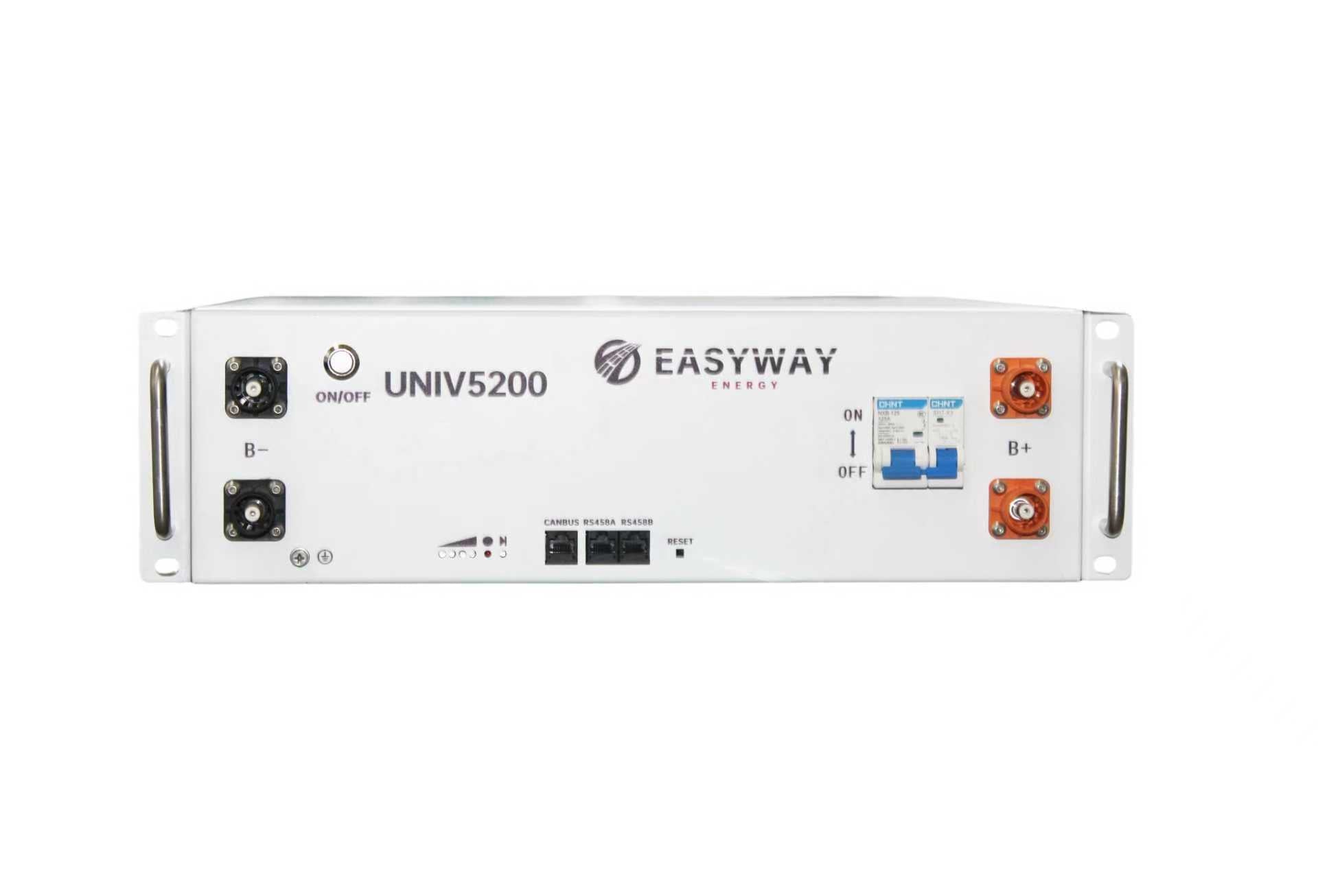 EASYWAY | UNIV5200 | 5.22kWh | 102Ah | 48~58.4Vd.c | Mann Solar