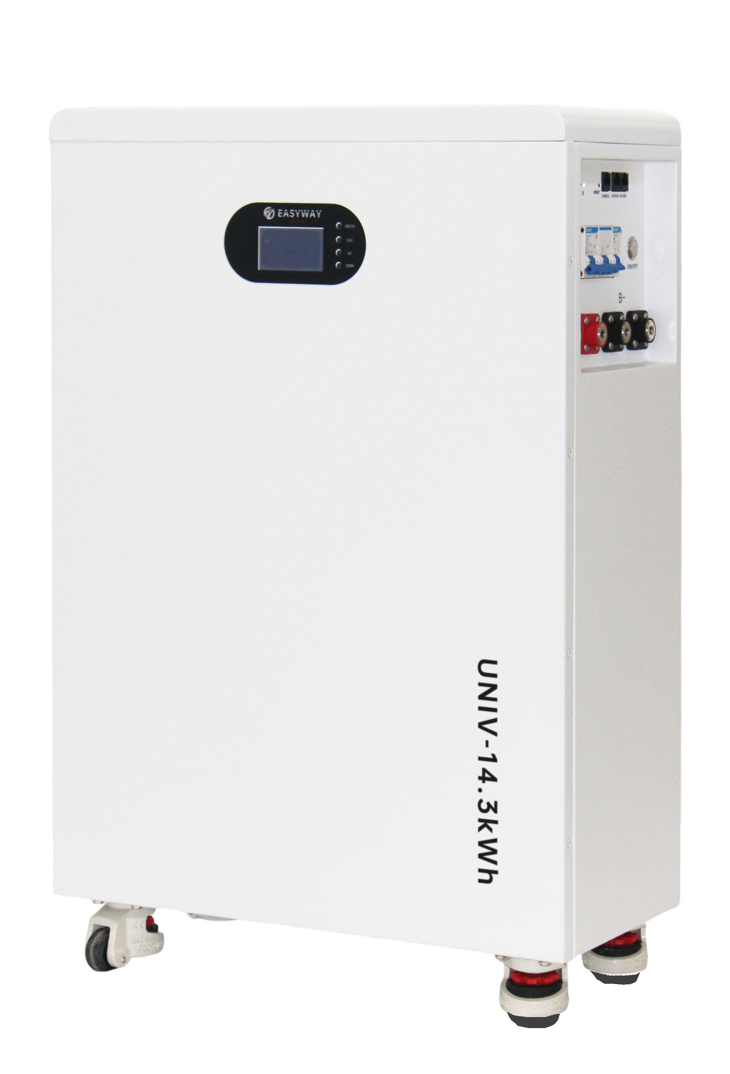 EASYWAY | UNIV-14.3kWh/LV(W) | 280Ah | 48~58.4Vd.c | Mann Solar