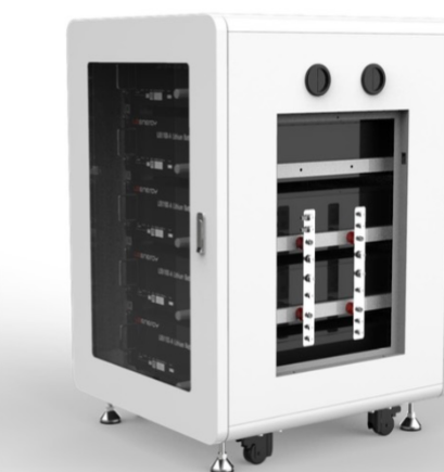 UZ 5-Battery Cabinet w/Bus Bars | R100A