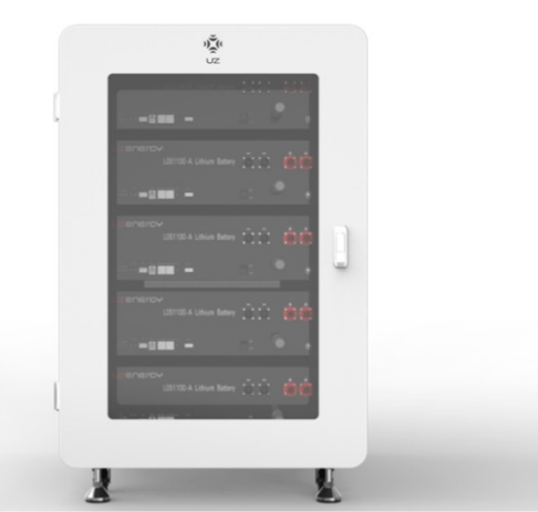 UZ 5-Battery Cabinet w/Bus Bars | R100A