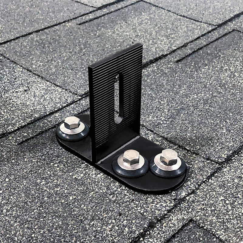 Rail-Based Mounting | QuickBOLT | Mann Solar | Roof Mount | Deck T Mount