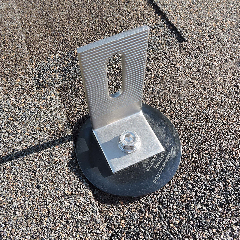 Rail-Based Mounting | QuickBOLT | Mann Solar | Roof Mount | QB2