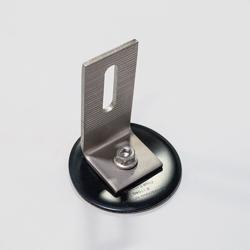 Rail-Based Mounting | QuickBOLT | Mann Solar | Roof Mount | QB2
