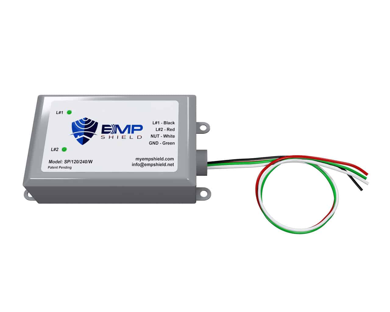 Whole Home Generator EMP Shielding & Lightning Protection (SP-120-240-G) | EMP Hardening | EMP Shield | Mann Solar |
