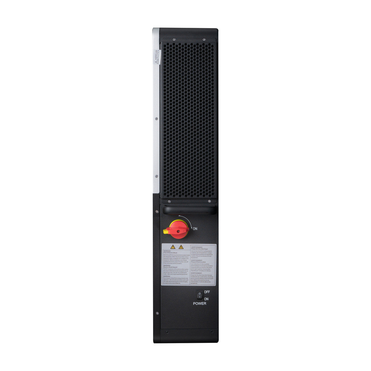 EG4 6000XP Off-Grid Inverter | 8000W PV Input | 6000W Output | 480V VOC Input | 48V 120/240V Split Phase | All-In-One Solar Inverter | Mann Solar