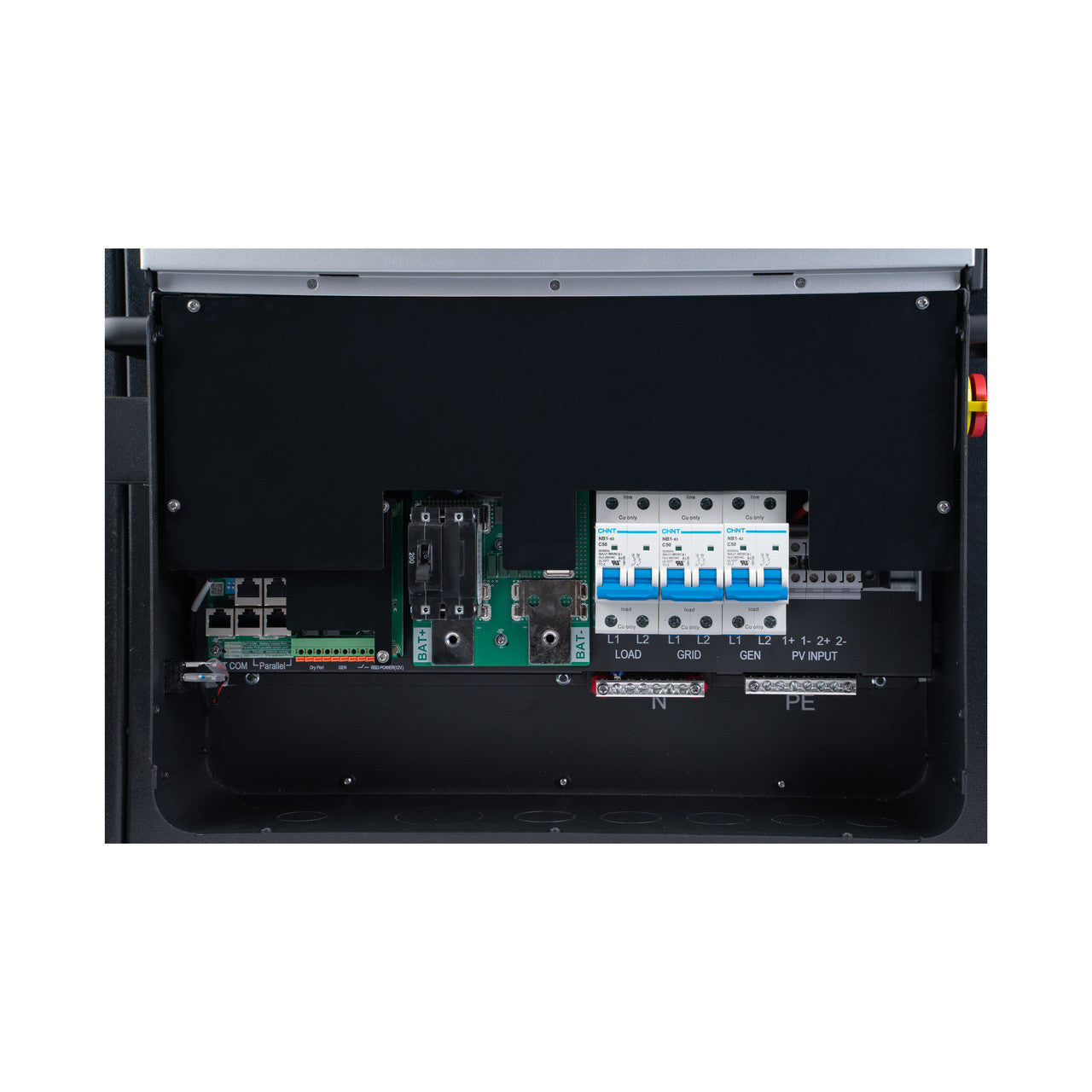 EG4 6000XP Off-Grid Inverter | 8000W PV Input | 6000W Output | 480V VOC Input | 48V 120/240V Split Phase | All-In-One Solar Inverter | Mann Solar