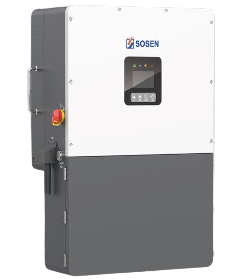 SOSEN SSE-HL8–15K-P2US Series – Split-Phase Hybrid Inverter