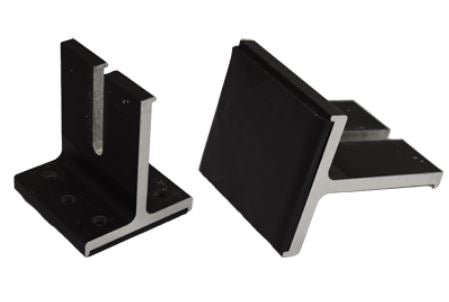 MannSolar Foot T – Roof Attachment for Asphalt Shingle Systems