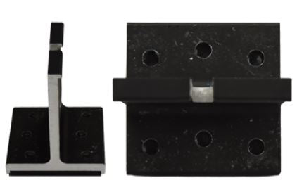 MannSolar Foot T – Roof Attachment for Asphalt Shingle Systems