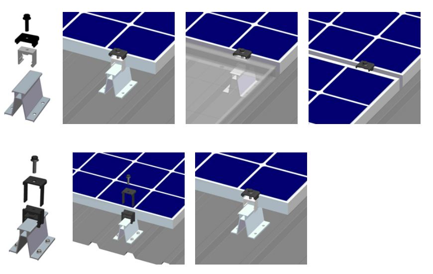 MannSolar Foot – Rail-Less Mounting Attachment for Standing Seam Metal Roofs