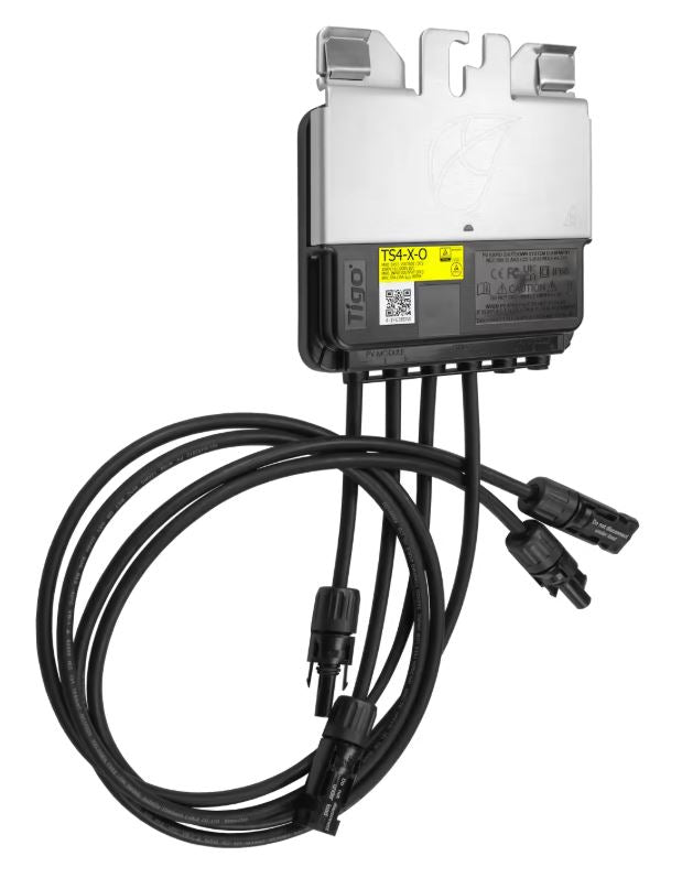 Tigo TS4-X-O – 800W Module-Level Optimizer, Monitoring & Rapid Shutdown