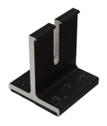 MannSolar Foot T – Roof Attachment for Asphalt Shingle Systems