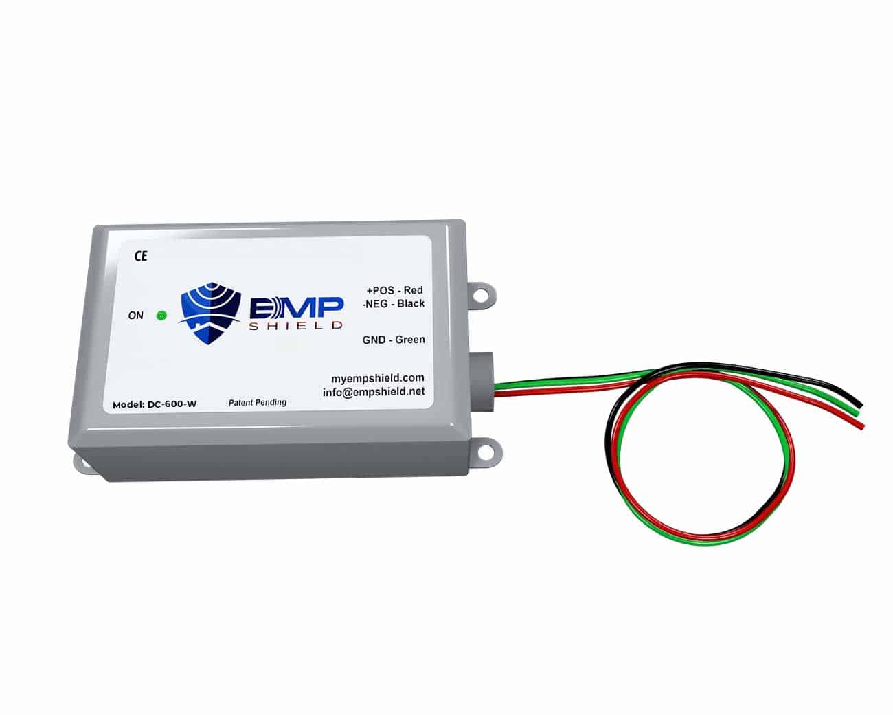 EMP Shield 600 Volt DC for Large Solar Applications - Solar EMP Protec