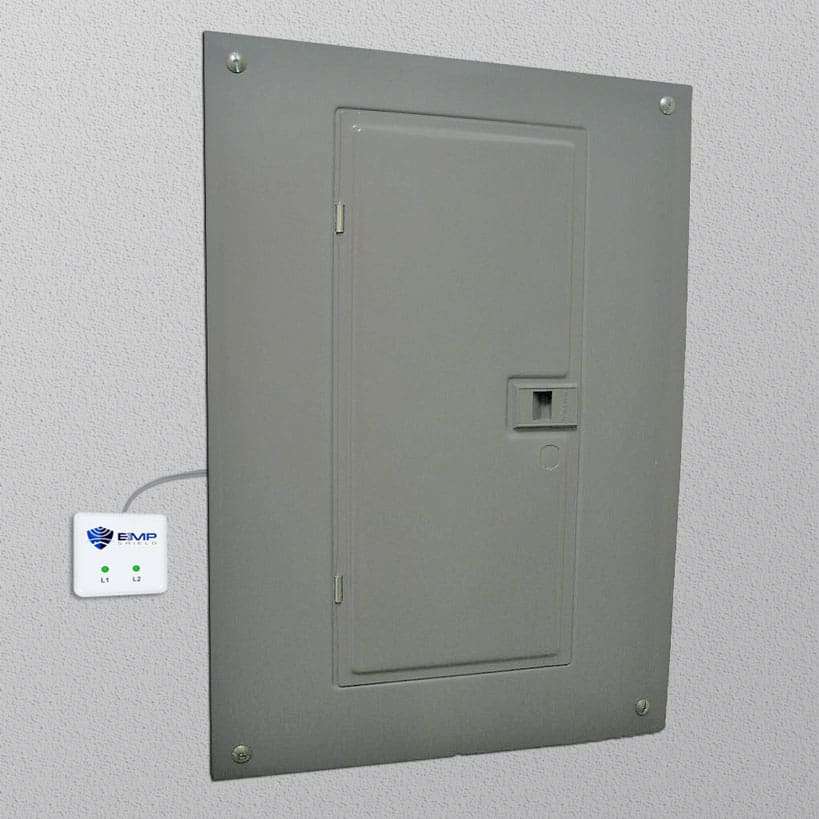 Home EMP & Lightning Protection + CME Defense (SP-120-240-RL / Concealed Model) | EMP Hardening | EMP Shield | Mann Solar |