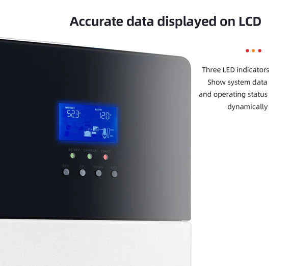HFP4835U80-145 | 3.5 KW | 120 VAC | Mann Solar | Off-Grid/ Hybrid Equipment