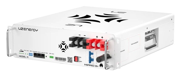 RE+ CONFERENCE WEEK SPECIAL - 5 UZ MANN SOLAR MODEL A BATTERIES + UZ CABINET R100A