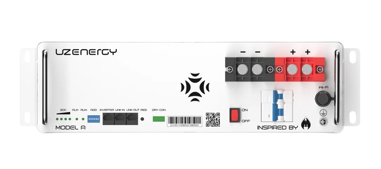 RE+ CONFERENCE WEEK SPECIAL - 5 UZ MANN SOLAR MODEL A BATTERIES + UZ CABINET R100A