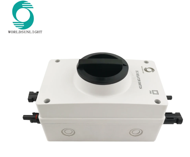 DC ISOLATOR SWITCH | Worldsunlight | Mann Solar