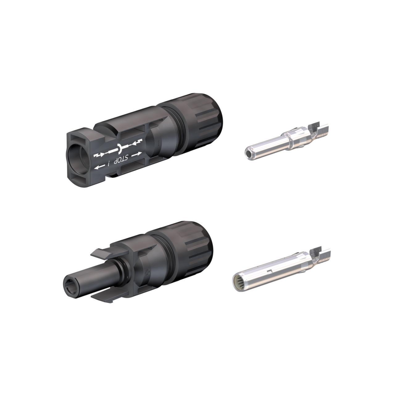 STAUBLI MC4 | FEMALE CONNECTOR W/ PINS
